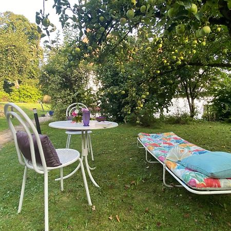 Ferienwohnung In Historischer Villa Mit Gartennutzung Furth im Wald Exteriör bild
