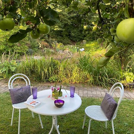 Ferienwohnung In Historischer Villa Mit Gartennutzung Furth im Wald Exteriör bild