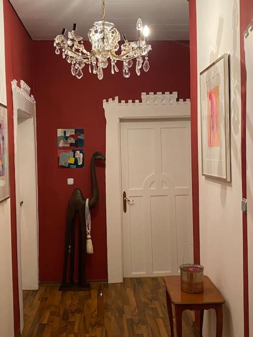 Ferienwohnung In Historischer Villa Mit Gartennutzung Furth im Wald Exteriör bild