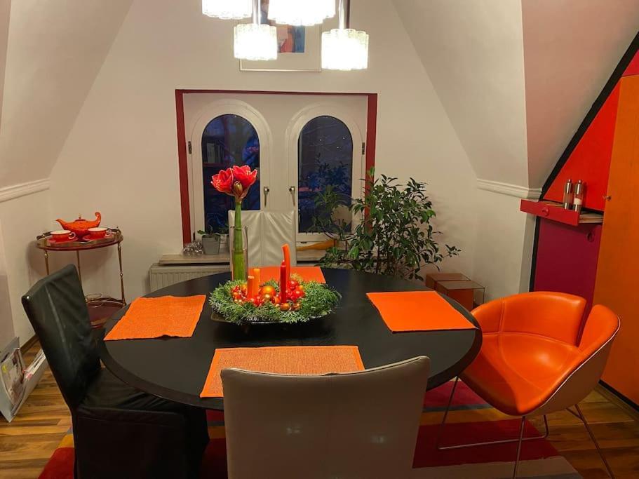 Ferienwohnung In Historischer Villa Mit Gartennutzung Furth im Wald Exteriör bild