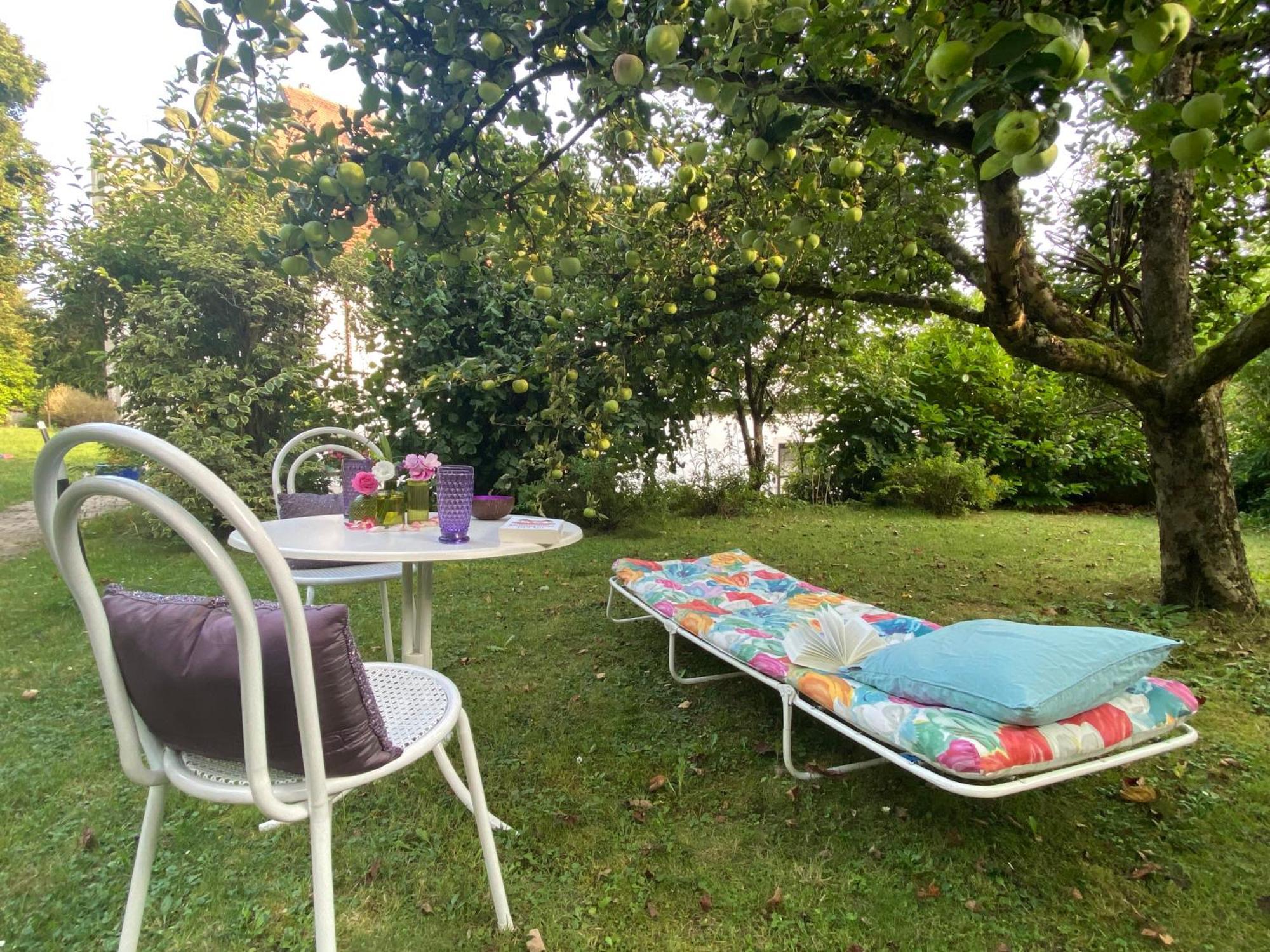 Ferienwohnung In Historischer Villa Mit Gartennutzung Furth im Wald Exteriör bild