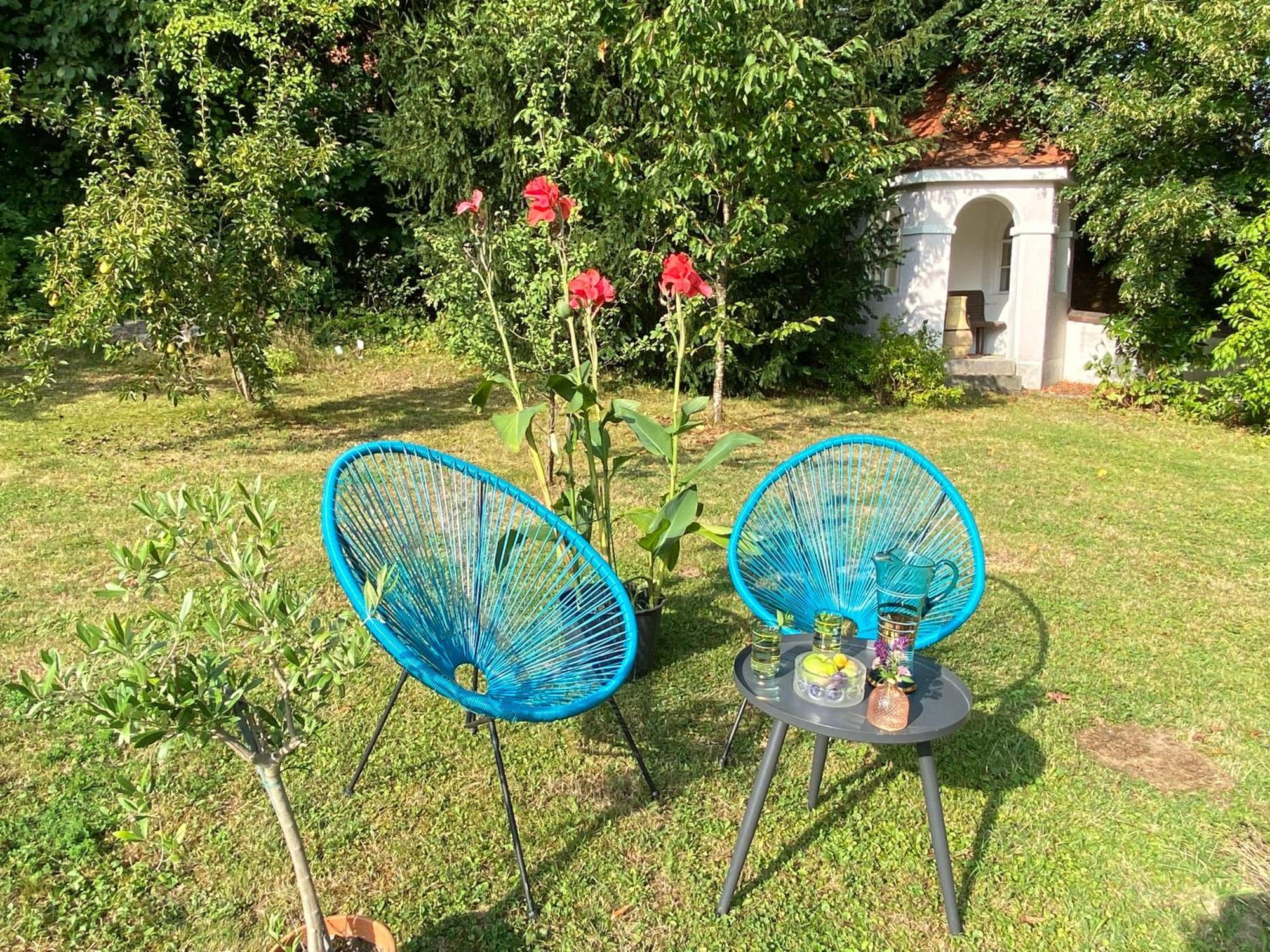 Ferienwohnung In Historischer Villa Mit Gartennutzung Furth im Wald Exteriör bild